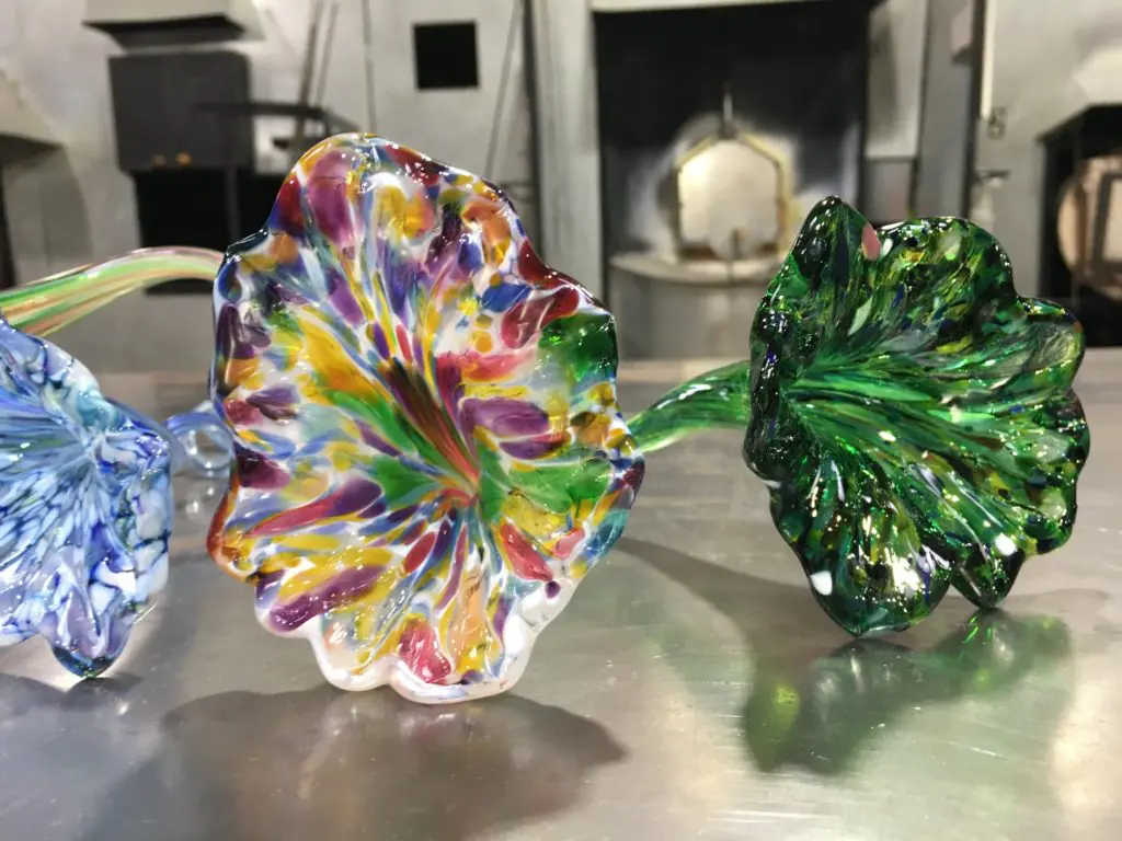 Try your hand at glass blowing at Dallas Glass Art. Courtesy of Dallas Glass Art
