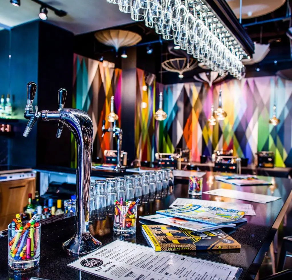 A new crafty bar called Upstairs Circus is coming to Deep Ellum this fall. Courtesy of Upstairs Circus