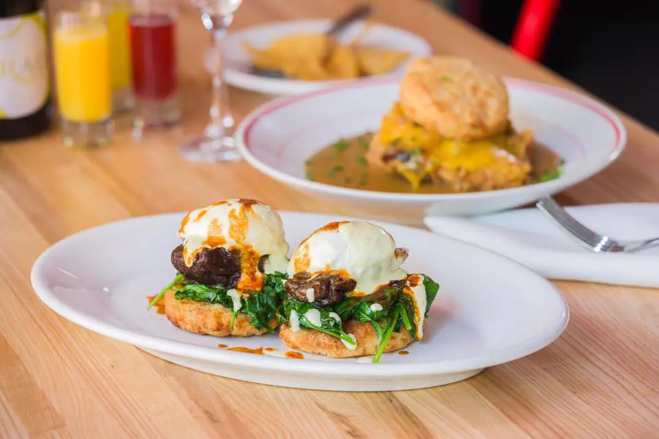 Little Red Wasp is known for their brunch. Courtesy of Little Red Wasp
