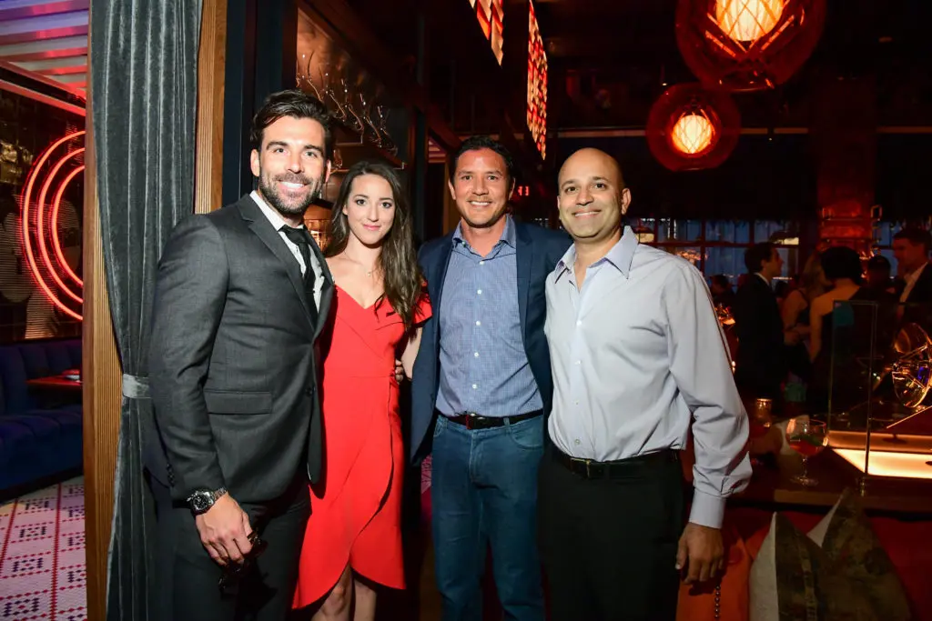 Michael Chabala, Natalie Chambers, Brian Ching, Ankur Desai (Photo by Daniel Ortiz)