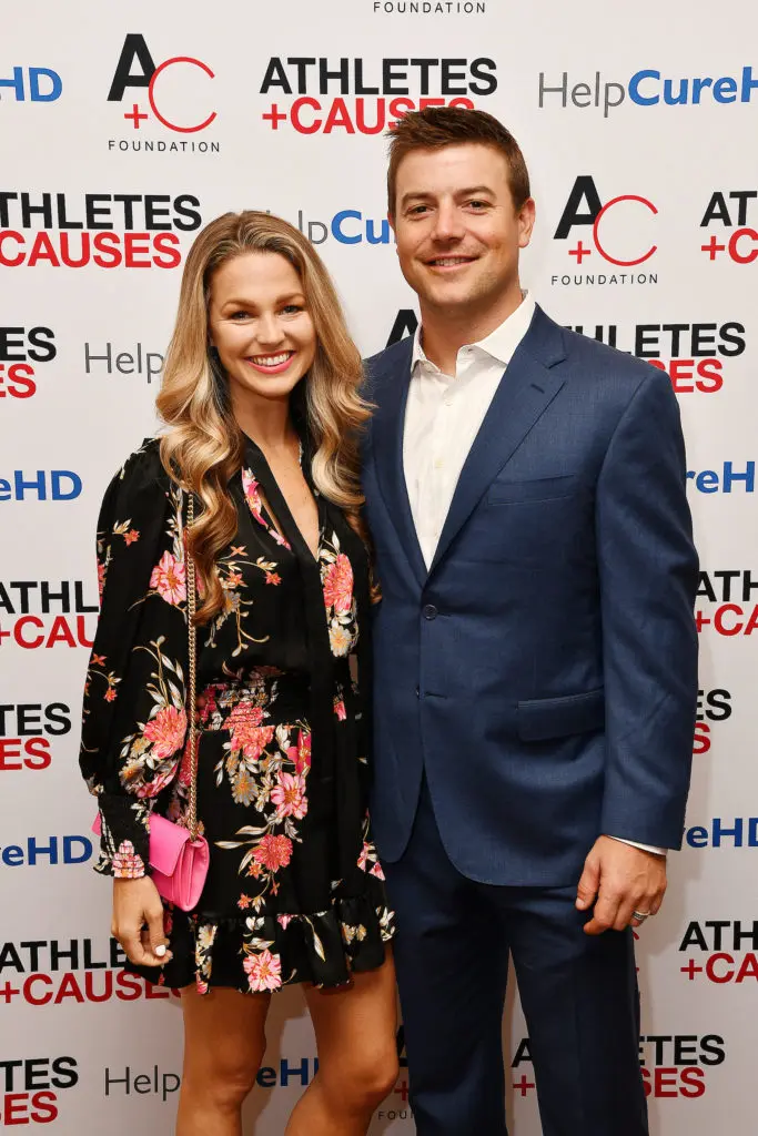 Allie LaForce & Joe Smith (Dave Rossman Photo)