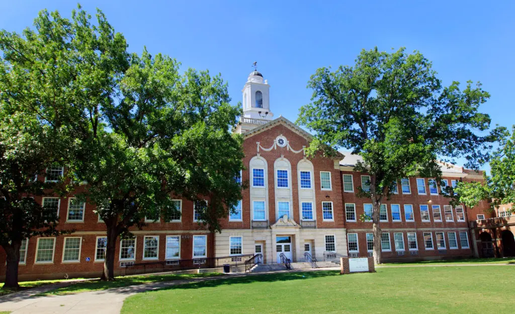 Arlington Heights High School. Courtesy of Fort Worth ISD