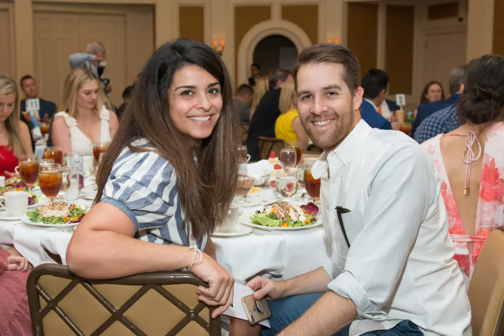 Ashley & Collin McHugh (Jacob Power Photo)