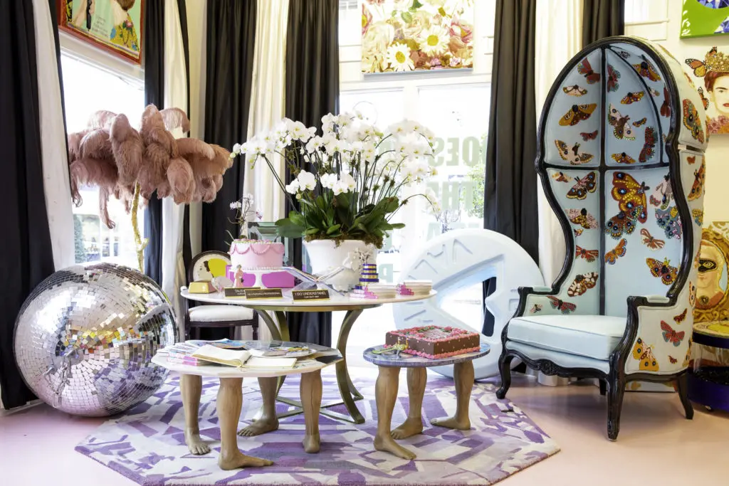 A peek into the studio that sits on New Orleans' cool, bohemian, artsy thoroughfare – Magazine Street.