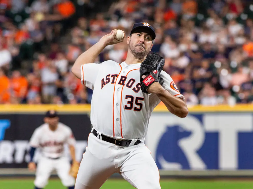 Justin Verlander is still a dominant force for the Houston Astros. (Photo by F. Carter Smith)