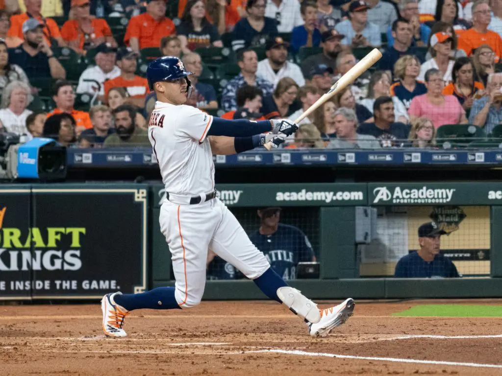 Carlos Correa Pulls Off Wildest Home Run Celebration Ever, Proves Gleyber Torres Isn’t Only Young Superstar in Epic ALCS