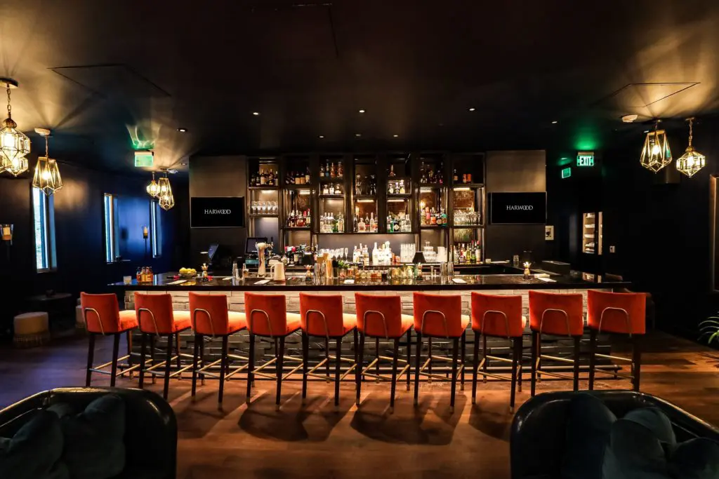 The second floor Catalina Bar is one of four bars at Te Deseo. (Photo by Rob Underwood)
