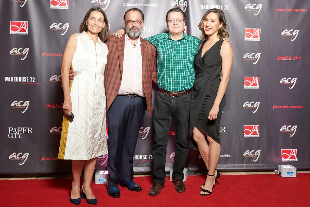 Hege Kalaouze, Rony Atala, Fred & Alisa Willumsen (Charlie Horse Photography)