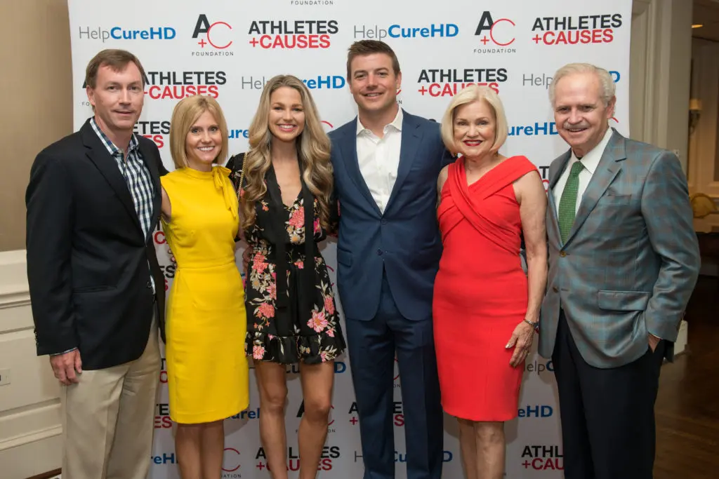 Chris & Dr. Erin Furr Stimming, Allie LaForce & Joe Smith, Jo & Jim Furr (Jacob Power Photo)