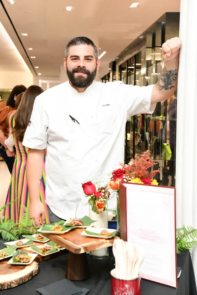 International Smoke executive Chef EJ Miller (Photo by Daniel Ortiz)