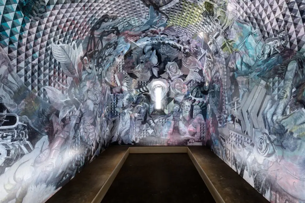 The Dallas Museum of Art recently acquired Chapel by Francisco Moreno. (Courtesy of Erin Cluley Gallery)