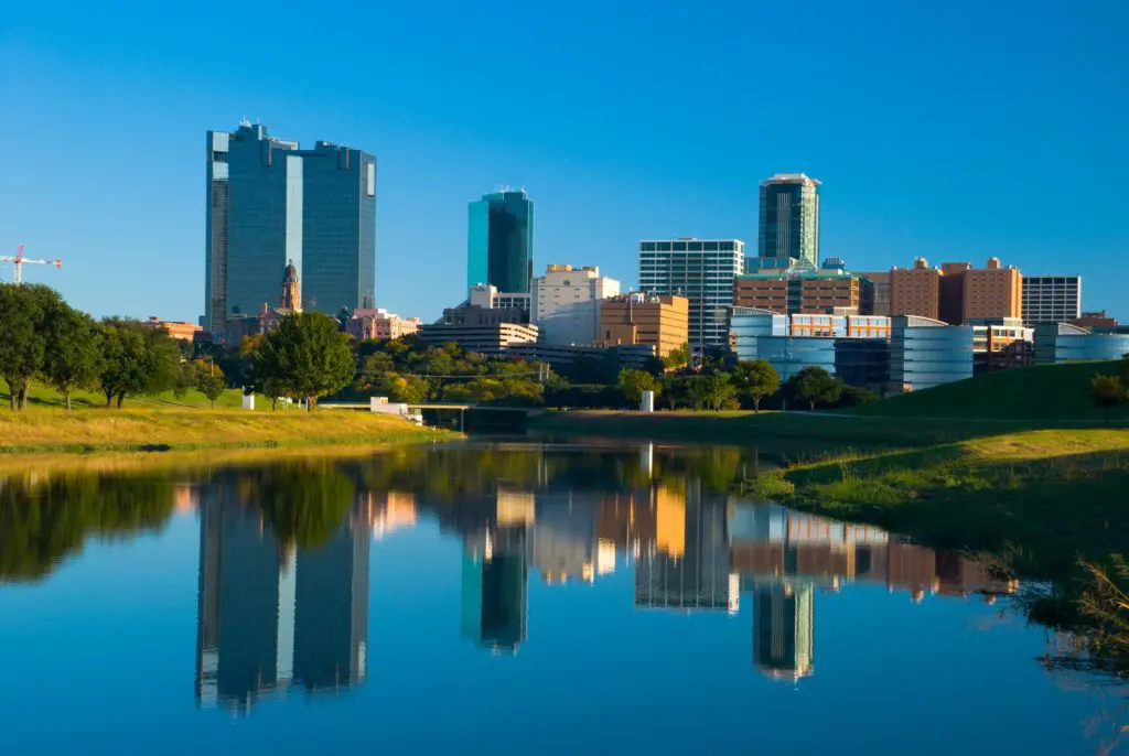 Fort Worth is the third fastest growing city in the entire United States.