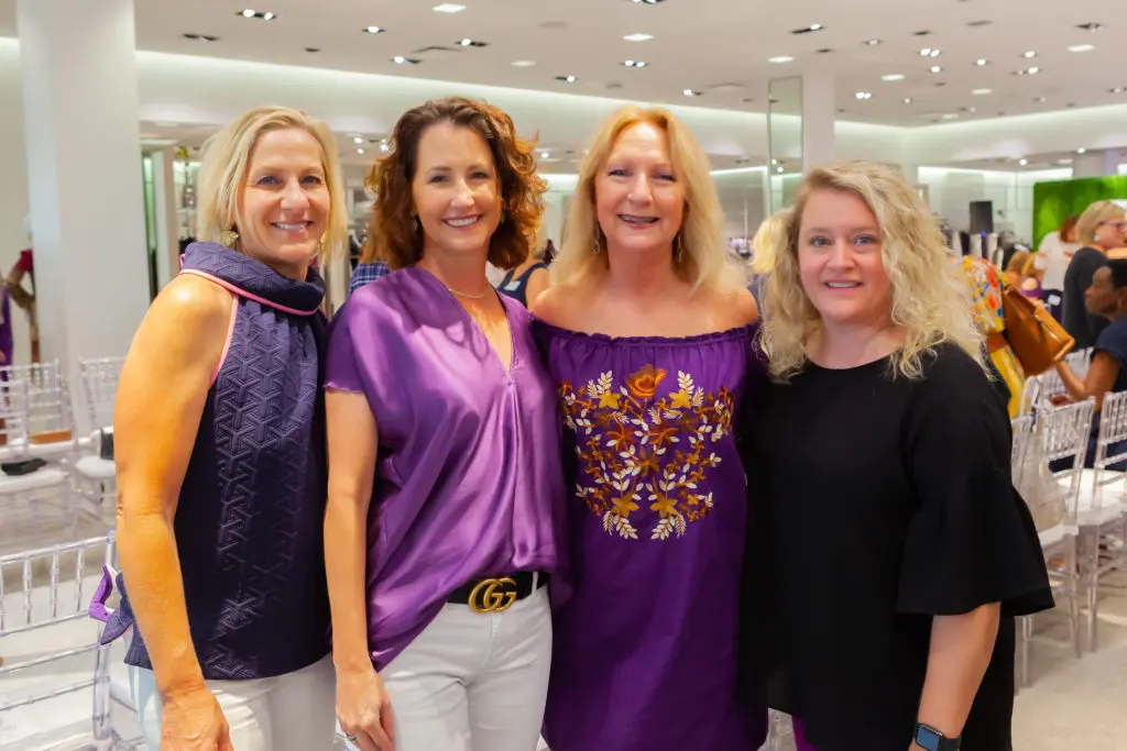 Shelda Dean, Teresa Yeargins, Elaine Cole, Nicole Bettinger (Photo by Laura McCarthy/Elusive Images)