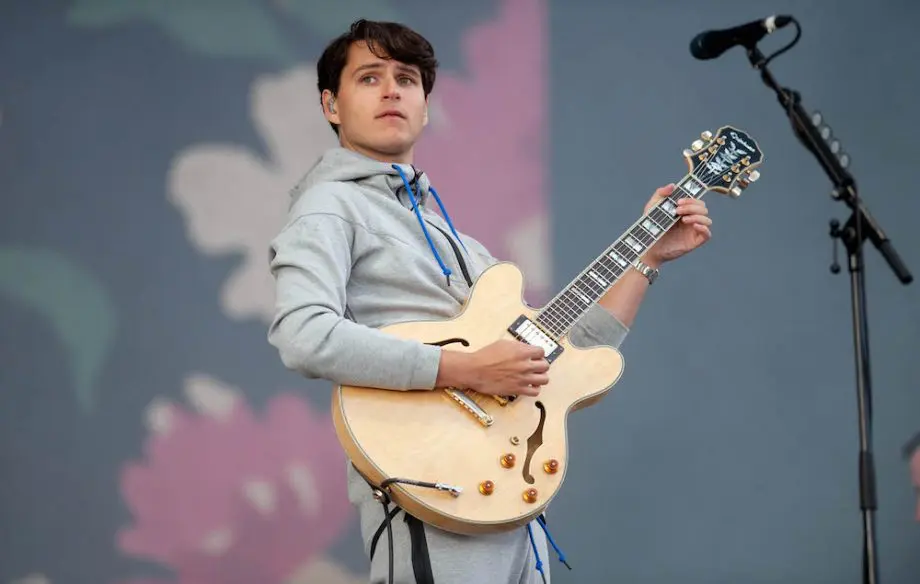 Vampire Weekend is rolling through Texas.