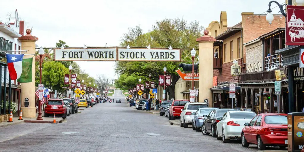 The Stockyards is worth a visit to the museum, BBQ, and cattle drives. 