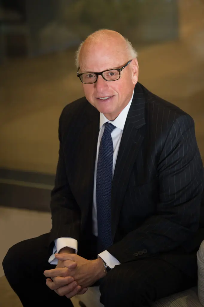 Billionaire Howard Lorber, executive chairman of Douglas Elliman Realty LLC (Photo courtesy of Douglas Elliman)