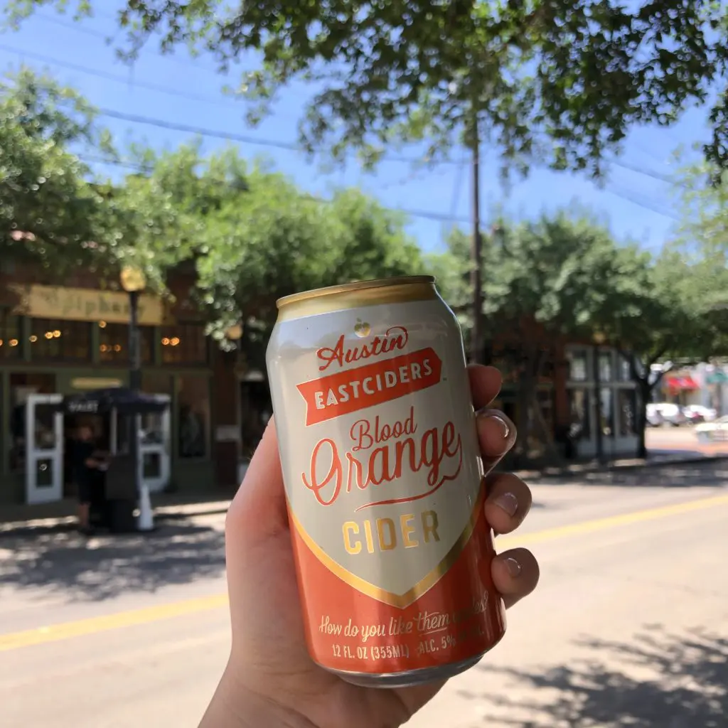 The Austin Eastciders Block Party is not-to-miss in Bishop Arts.