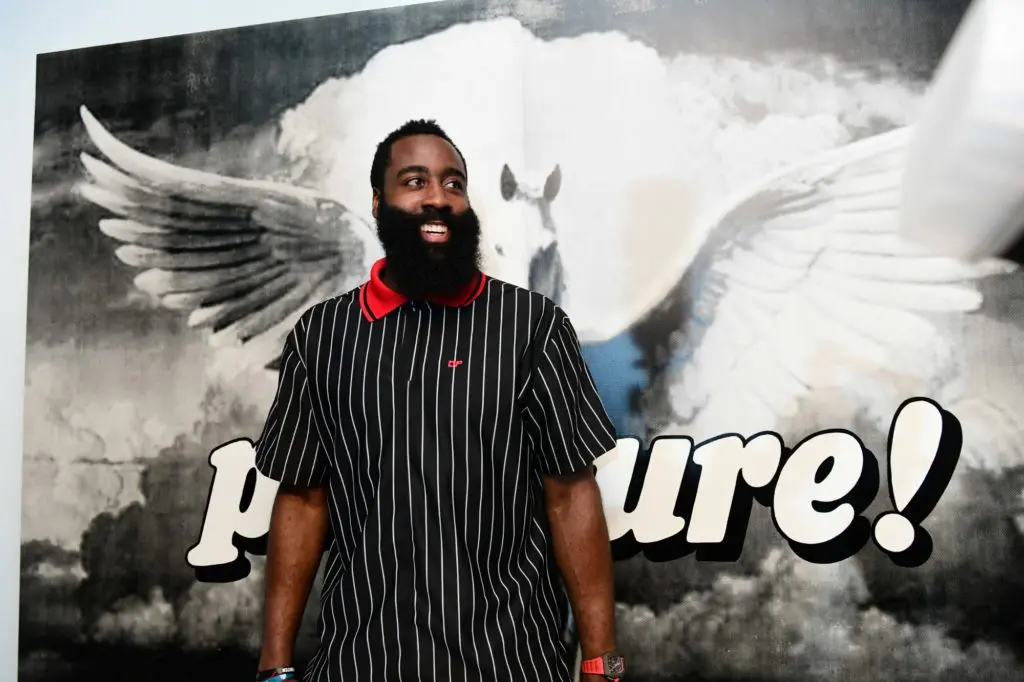 James Harden made quite an impact in Houston.