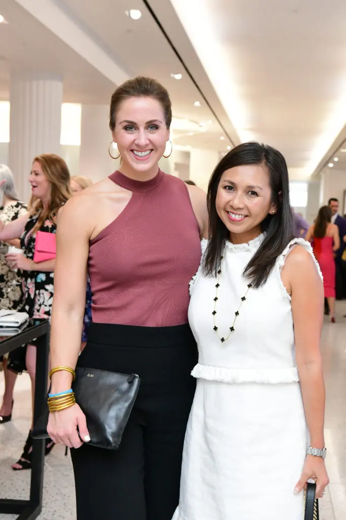 Jessica Morrison, Hahn Langlinais (Photo by Daniel Ortiz)