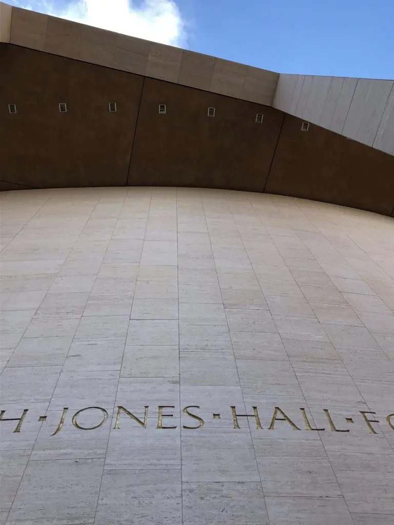 Jones Hall, Houston