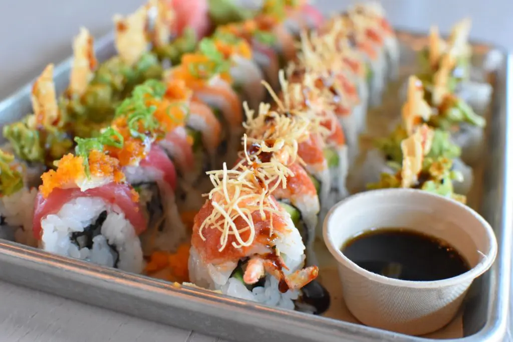 New Sushi Restaurant Gives Much Discussed North Texas Food Hall a Serious Sashimi Boost