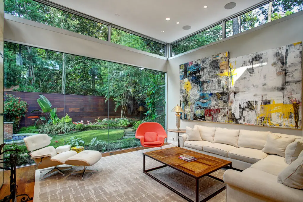 Another view to the family room. (Photo by TK Images)