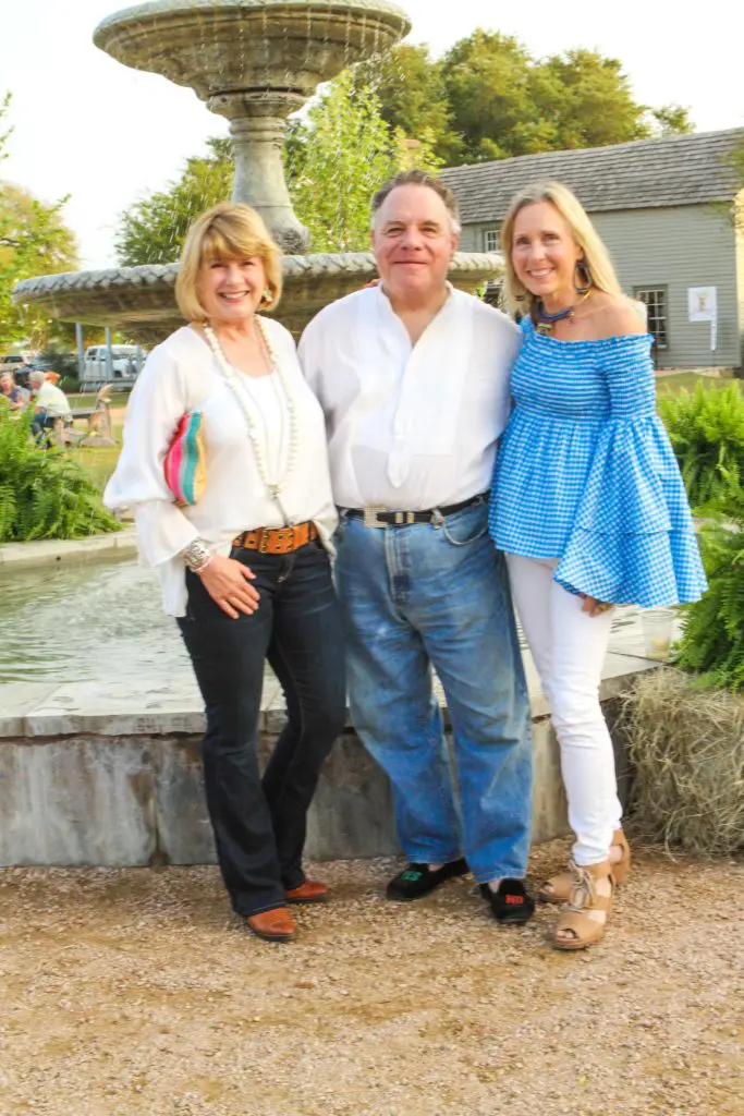 Linda Plant, John Bebout, Debra Long (Photo by Chris P. Bachman)