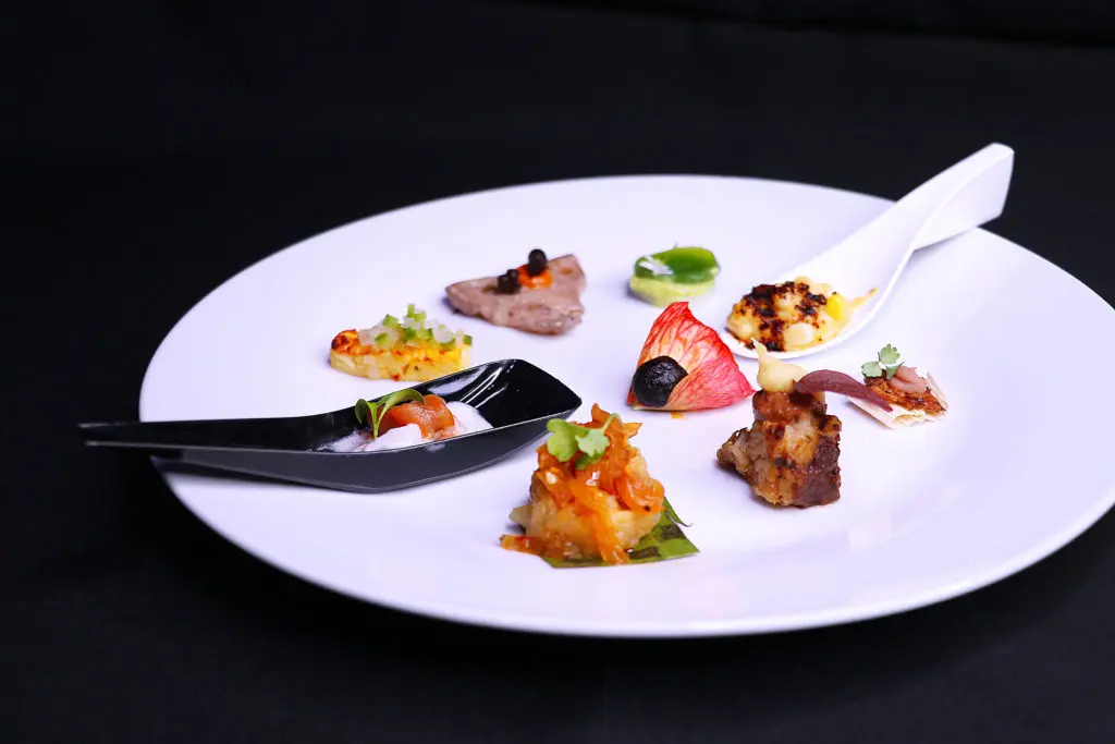 Tastes of Mexico, prepared by San Diego-based chef Felipe Raul Lopez-Torres. (Watita Holt photo)