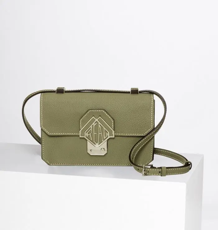 The smaller Miromesnil bags are among the offerings at Moreau Paris.