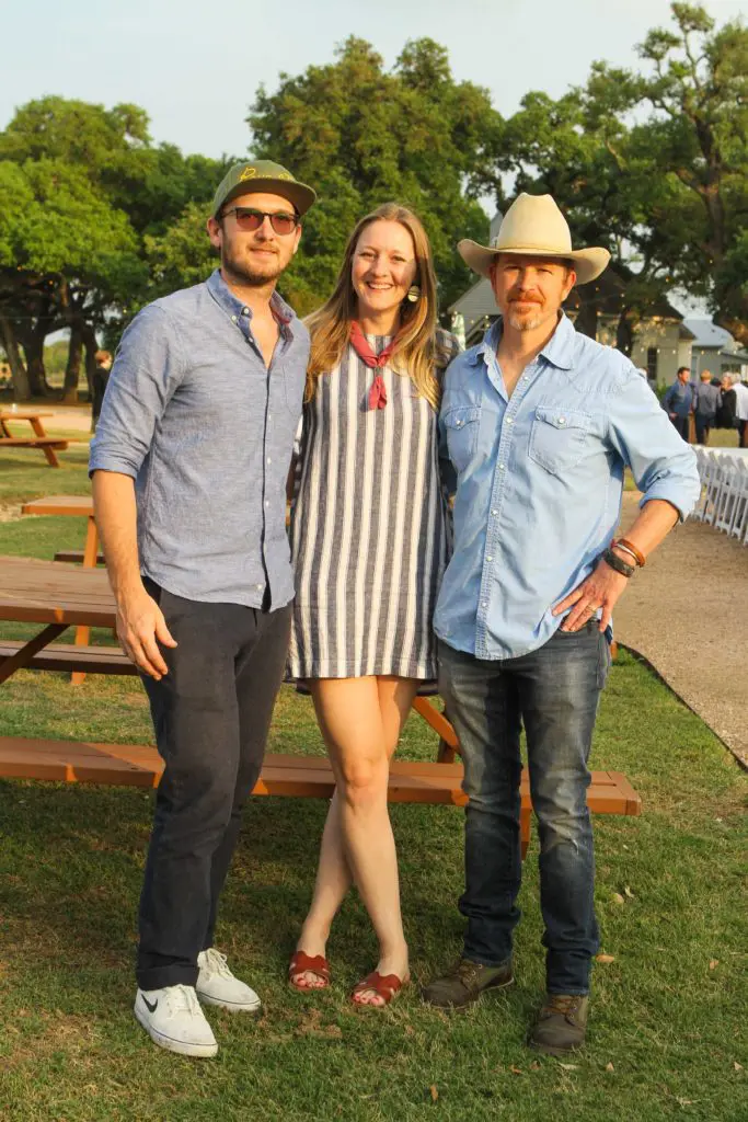 Nick Mosley & Ryann Ford, Ray Hadaway (Photo by Chris P. Bachman)