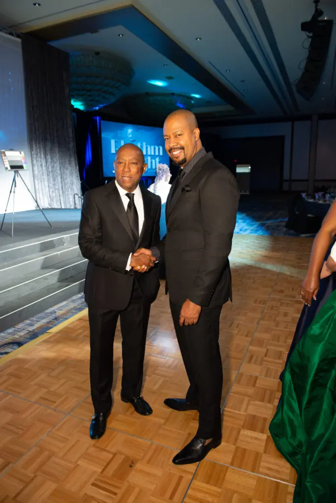 Mayor Sylvester Turner, Morocco Omari