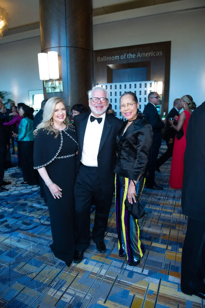 Jane & Larry Wagner, Merele Yarborough