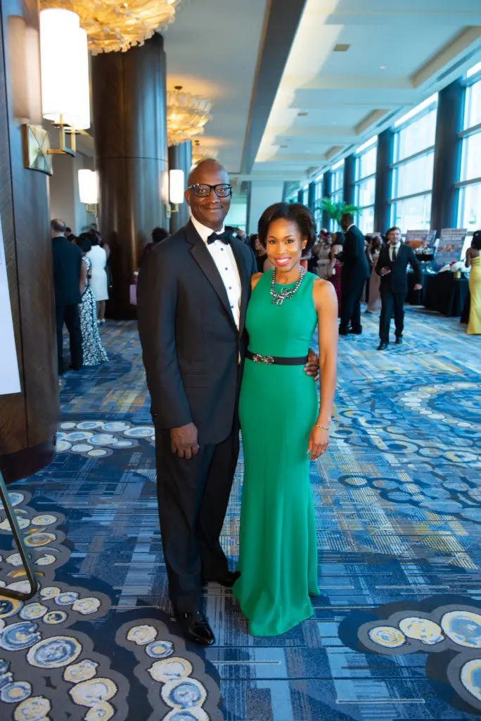 Derrick Mitchell & Roslyn Bazzelle Mitchell