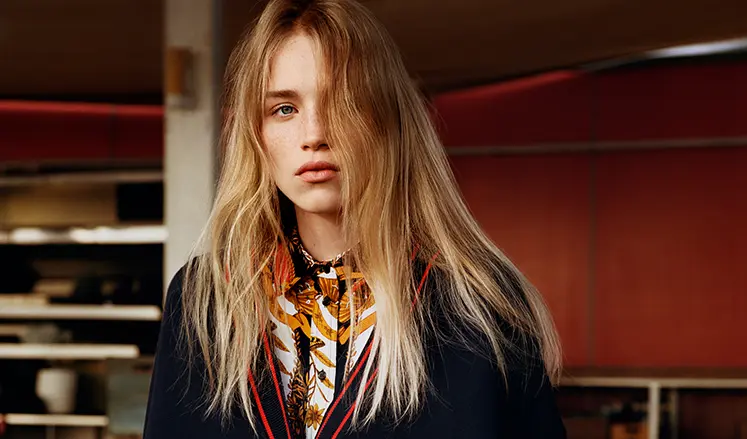 Parisian clothing brand will bring men's and women's collections to Dallas. Courtesy of Sandro