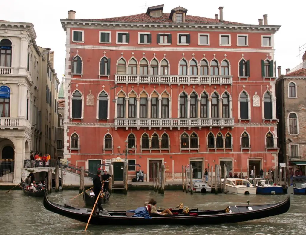  The Palazzo Bembo in Venice, site of one installment of the European Cultural Centre's "Personal Structures," a project under the auspices of the 2019 Venice Biennale. Houston painter Justin Garcia was among the 300-some international talents tapped for the prestigious curated exhibition. 