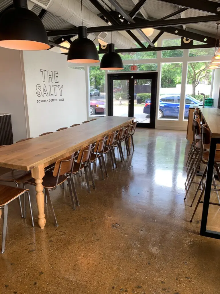 The new Salty Donut will be open for delivery and pickup on June 2.