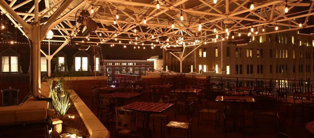 Reata has several private dining areas and amazing rooftop views. Courtesy of Reata