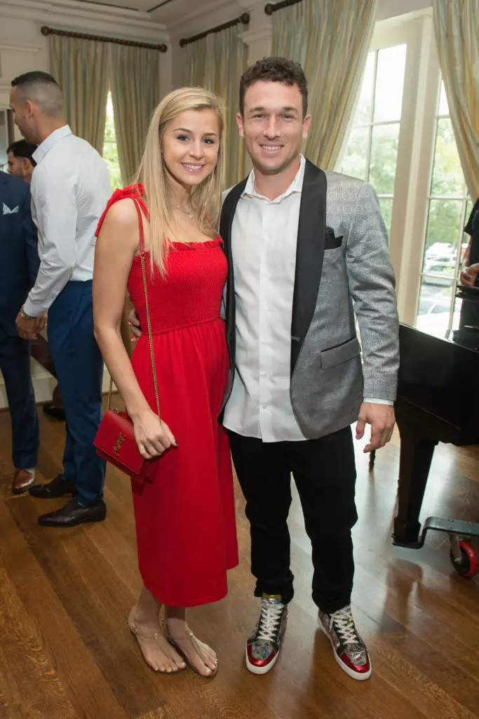 Reagan Howard & Alex Bregman (Jacob Power Photo)
