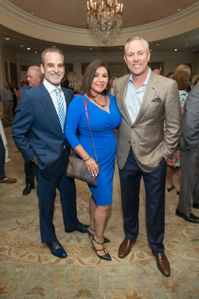 Rudy & Debbie Festari, Reid Ryan (Jacob Power Photo)