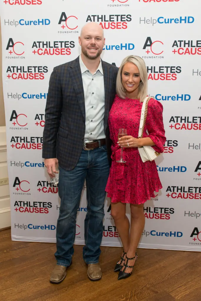 Ryan Pressly & Kat Rogers (Jacob Power Photo)