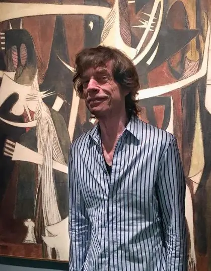 Mick Jagger Hangs With J.J. Watt, Hits Storied Museum During the Rolling Stones’ Whirlwind Houston Visit