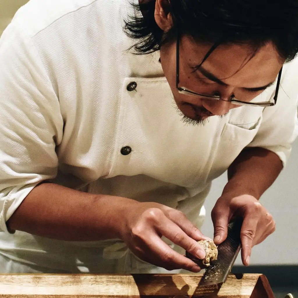 Chef Otto Phan is winning major stars for his 8 seat omakase sushi spot and serving up the perfect over the top date night.