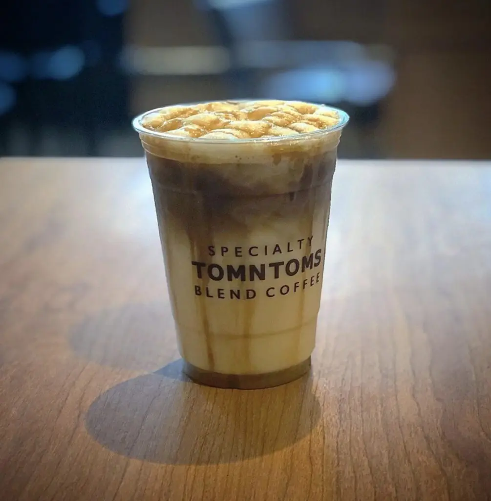 Tom N Toms is just one part of the epic Bellaire Food Street. 