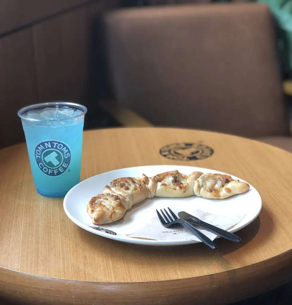 The coffee shop has a location in the DFW area. 