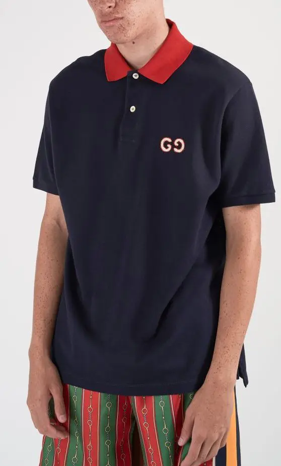 Gucci piquet polo, available at Forty Five Ten stores, $680.