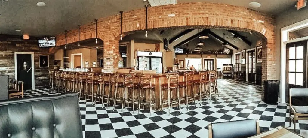 Owl Bar's inside had a funky vibe. 