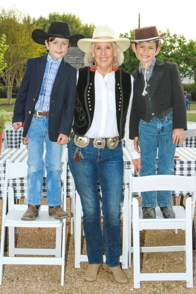 Susan Massey with North and Miles Massey (Photo by Chris P. Bachman)