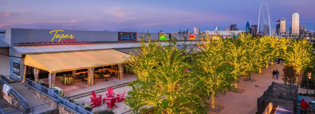 Trinity Groves is a restaurant wonderland. 