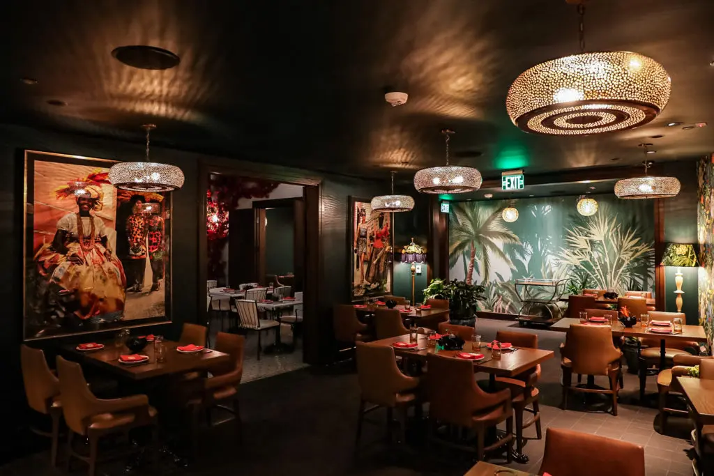 The Tulum Dining Room takes you to an entirely different place. Photo by Rob Underwood