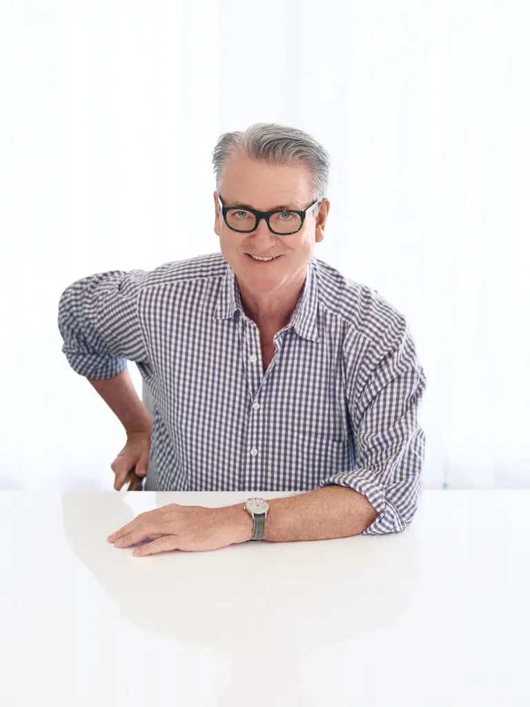 Tom Scheerer is in Dallas for Texas Design Week October 8 at James Showroom (Photo by Francesco Lagnese)